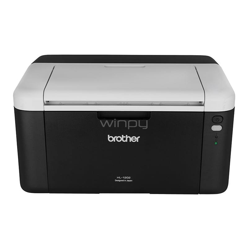 impresora brother hl-1202 (láser b/n, 21ppm, 600dpi, usb)