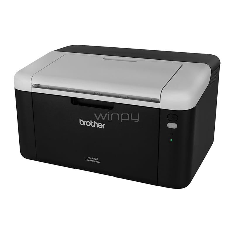 Impresora Brother HL-1202 (Láser B/N, 21ppm, 600dpi, USB)