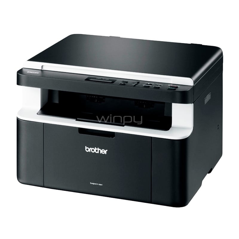 Impresora Multifuncional Brother DCP-L2540DW Láser Blanco y negro WiFi USB
