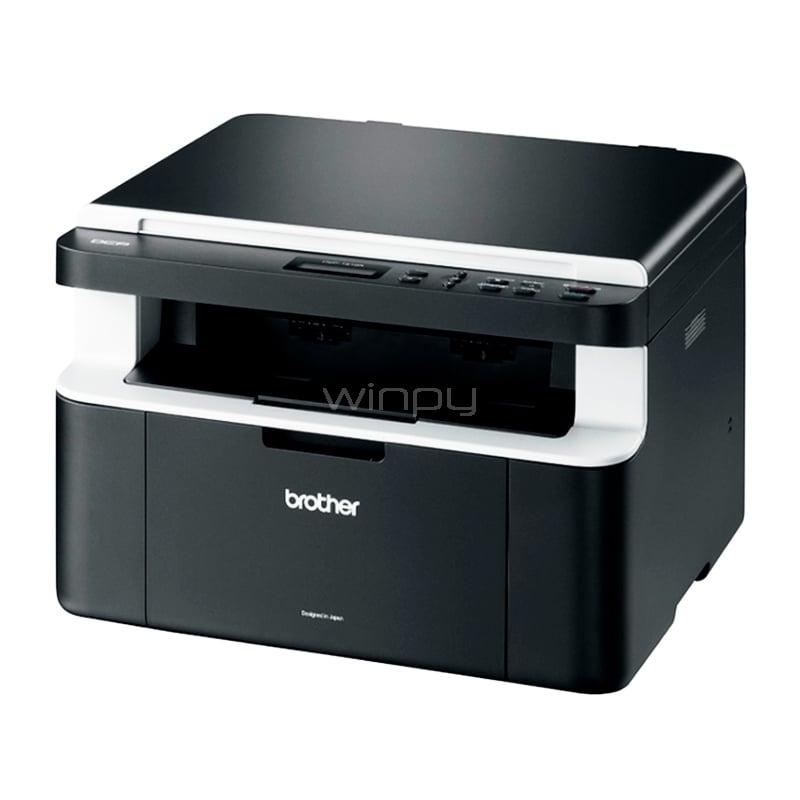 Multifuncional Brother DCP-1602 (Láser B/N, 21ppm, 600dpi, USB)