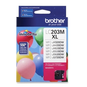Cartucho tínta Brother magenta LC203m