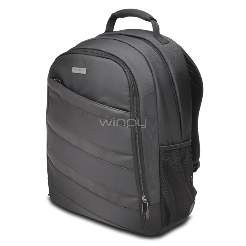 Mochila Kensington Kilimanjaro para Portátil (hasta 15.6“, Impermeable, Negro)