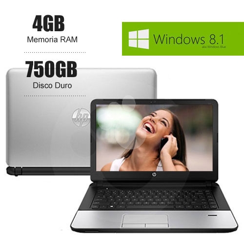 Notebook HP 340 G2 L4A40LT#ABM