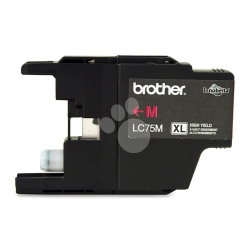 Cartucho de tinta Brother LC-75M Magenta