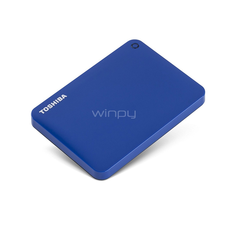 Disco Toshiba Canvio Connect II 1TB Portable Azul