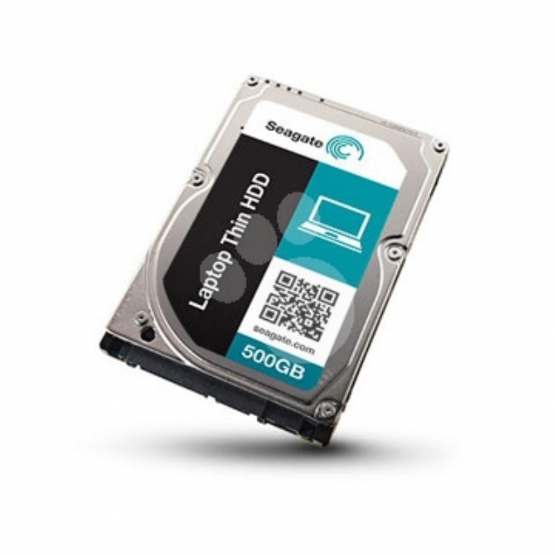 Disco duro Notebook Seagate Thin de 500GB (SATA, 7200rpm, 2.5“, usado)