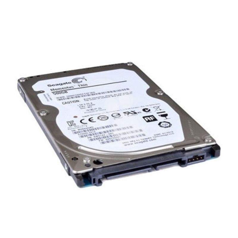Disco duro Notebook Seagate Thin de 500GB (SATA, 7200rpm, 2.5“, usado)