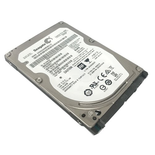 Disco duro Notebook Seagate Thin de 500GB (SATA, 7200rpm, 2.5“, usado)