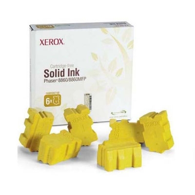 Tinta solida xerox amarillo 108R00819
