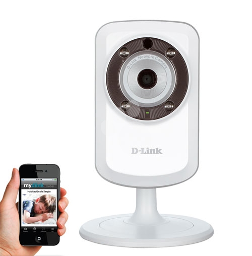 Cámara de vigilancia D-Link DCS-933L