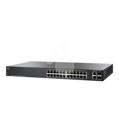 Switch Cisco SG200-26P SLM2024PT-NA
