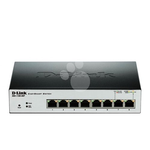Switch D-Link  Easy Smart DGS-1100-08P