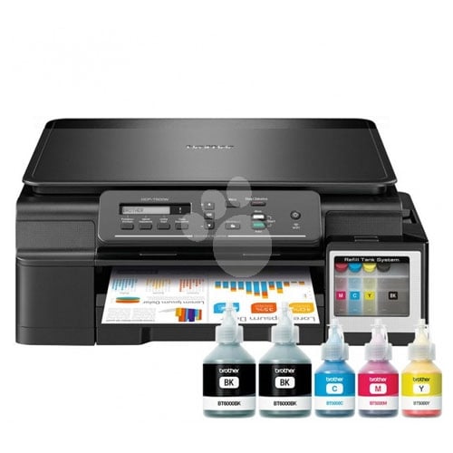 Multifuncional de inyección de tinta  Brother  DCP-T700W  inalámbrica