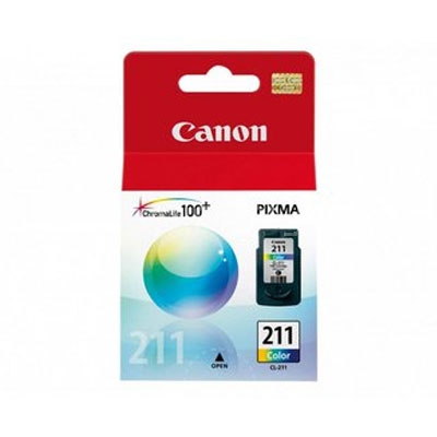 Cartucho de tínta Canon ChromaLife100+ CL-211 (Color, 9ml)
