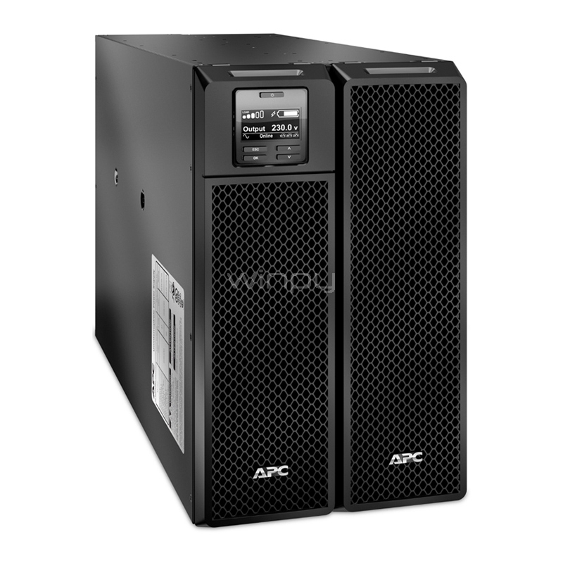 UPS APC Smart SRT8KXLI On-Line (8kVA/8kW, 220-240V, 6 Salidas C13)