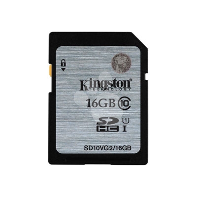Tarjeta De Memoria SDHC 16GB Class 10 UHS-I - Resistente Al Agua, Temperaturas Extremas Y Rayos X