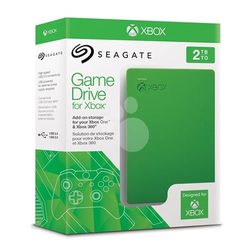 Disco duro portatil Seagate 2TB para Xbox One o 360