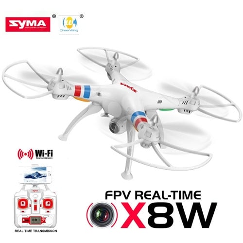 syma x8w drone