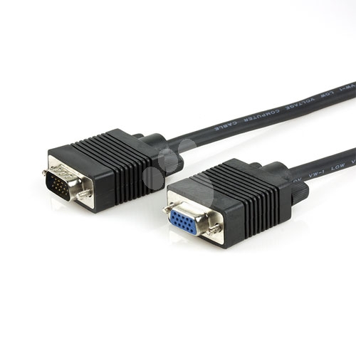 Cable Alargador VGA Monitor Hembra a Macho