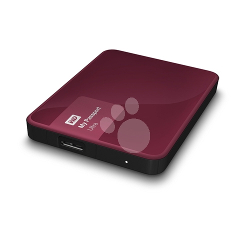 Disco My Passport Ultra 3-Tera Wild Berry