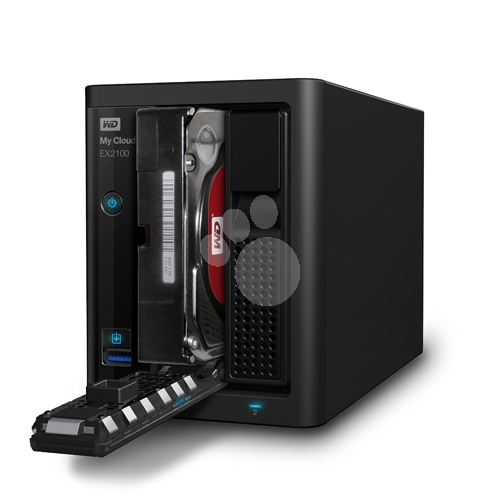 NAS My Cloud EX2100 Series Expert