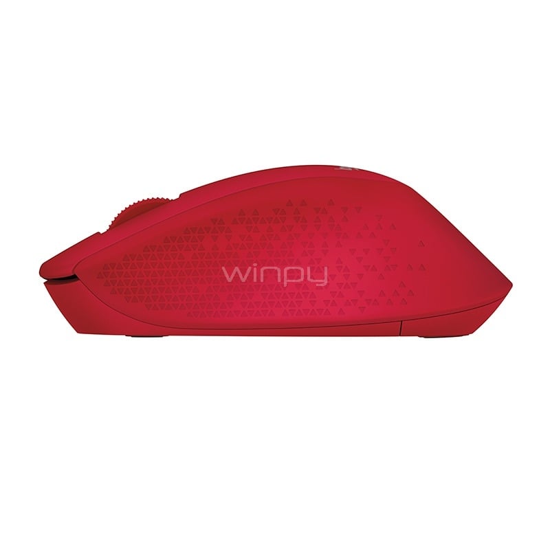 Mouse Logitech M280 Wireless (Dongle USB, Rojo)