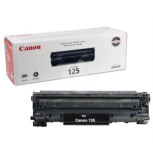 Toner canon 125 negro 3484B001