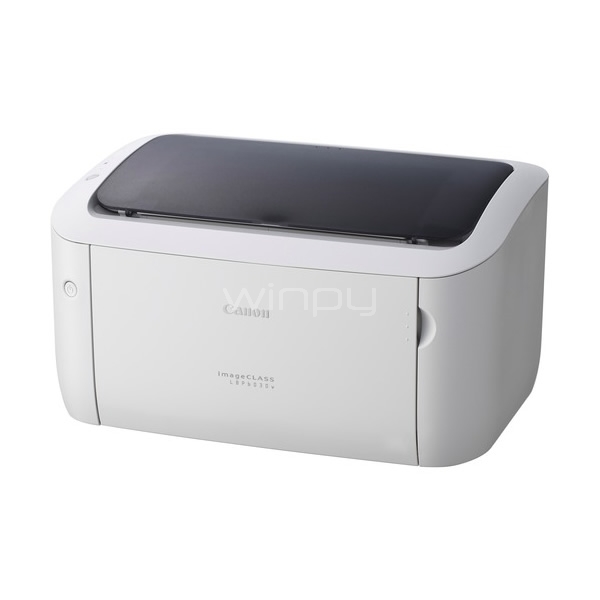 Impresora Láser Canon imageCLASS LBP6030w (Blanco/Negro, 19ppm, WiFi-USB)