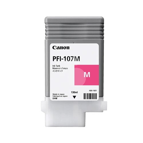 Cartucho de tinta Canon PFI-107M (Magenta, 130ml)