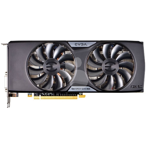 Tarjeta gráfica EVGA GeForce GTX 960