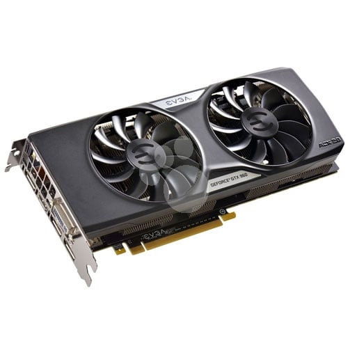 Tarjeta gráfica EVGA GeForce GTX 960