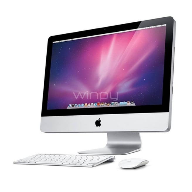 iMac Apple Mid 2010 (21,5, i3, 128GB SSD + 500GB, sin DVD)