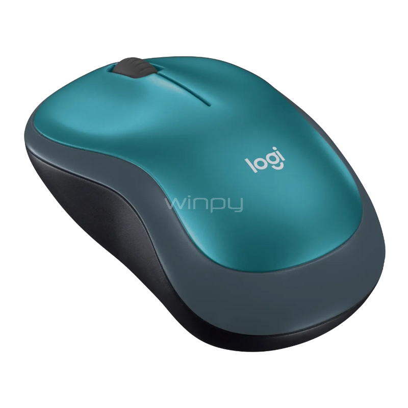 Mouse Inalambrico Logitech M185 Azul