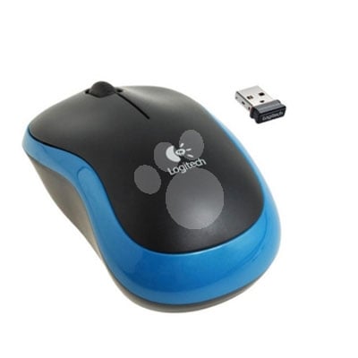 Ratón Inalambrico Logitech M185 Azul