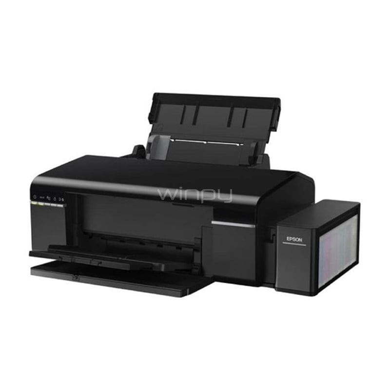 Impresora Epson tinta EcoTank L805 (Wifi, iPrint, Impresión CD/DVD)