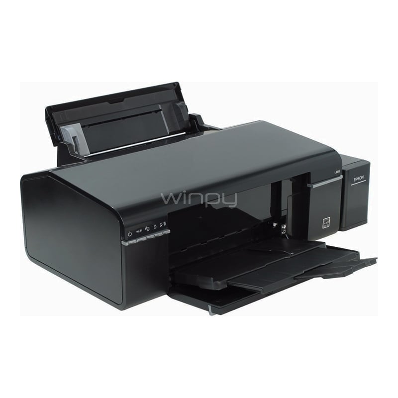 Impresora Epson tinta EcoTank L805 (Wifi, iPrint, Impresión CD/DVD)