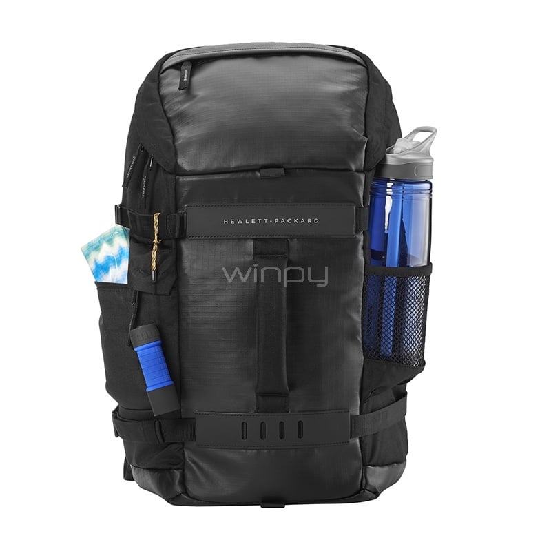 Mochila Odyssey HP de 15,6 pulg Negra