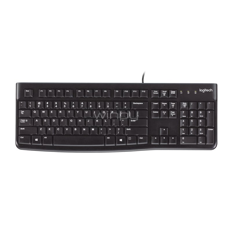 Teclado Logitech Desktop K120