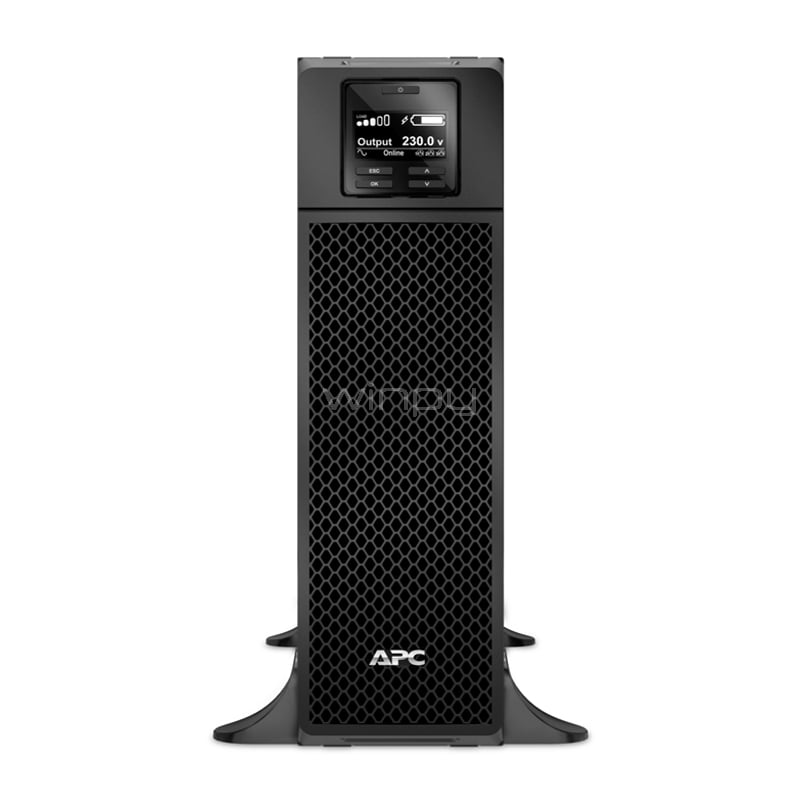 UPS APC Smart SRT5KXLI On-Line (5.0kVA /4.5kW, 220-240V, 6 salidas C13)