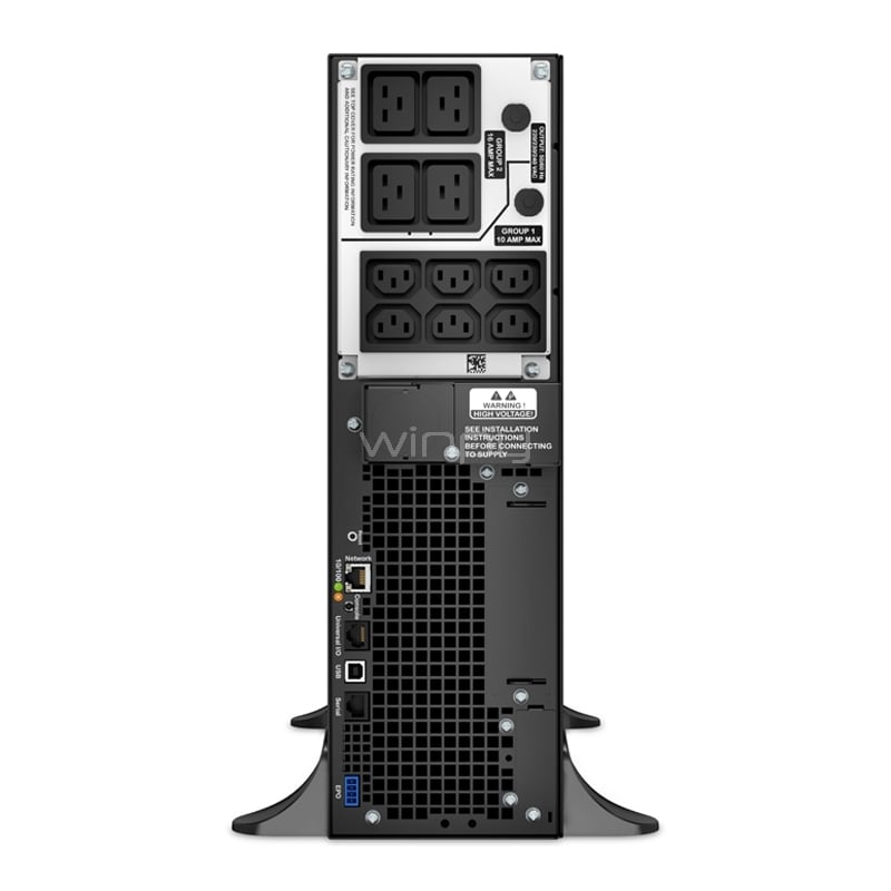 UPS APC Smart SRT5KXLI On-Line (5.0kVA /4.5kW, 220-240V, 6 salidas C13)