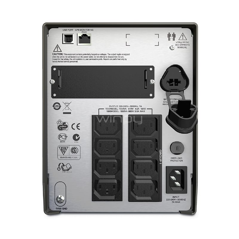UPS APC Smart-UPS 1000VA LCD SMT1000I