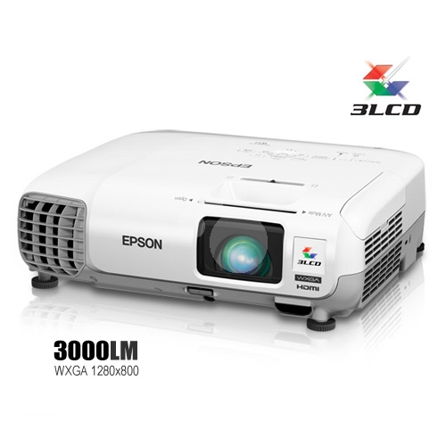 Proyector Epson PowerLite 99WH WXGA