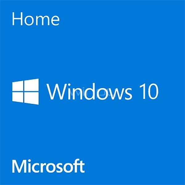 Microsoft Windows 10 Home (64-bit, 1 Usuario, DVD-ROM)