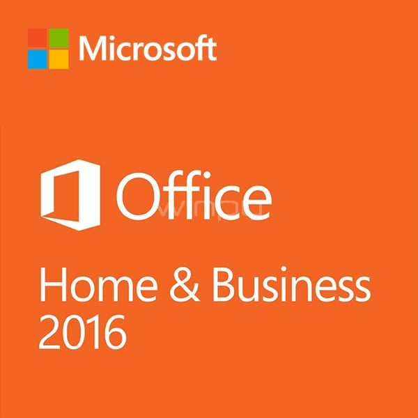 Microsoft Office Hogar y Empresas 2016 (Windows, 1 Usuario, Descargable)