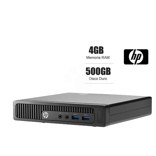 Computador Mini HP 260 G1 P0D34LTABM P0D34LTABM Winpy.cl