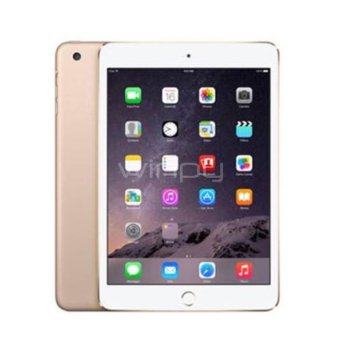 iPad mini4 Wi-Fi＋Cellular 128GB ゴールド Apple iPad mini 4