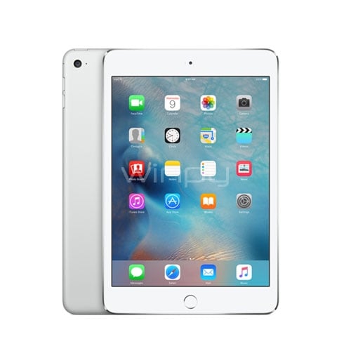 Apple  iPad mini 4 Wi-Fi + Cellular 128GB Silver