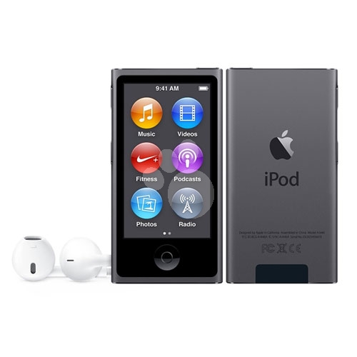 Apple iPod nano 16GB Space Gray | MKN52LZ/A