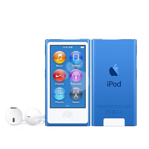 Apple iPod nano 16GB Blue - MKN02LZ/A - Winpy.cl