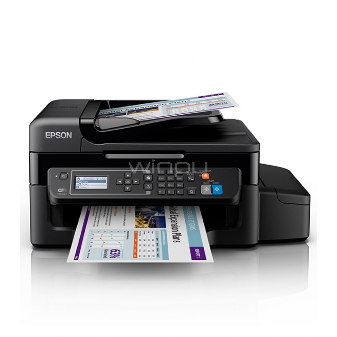 Impresora Multifuncional Epson L655 - Winpy.cl